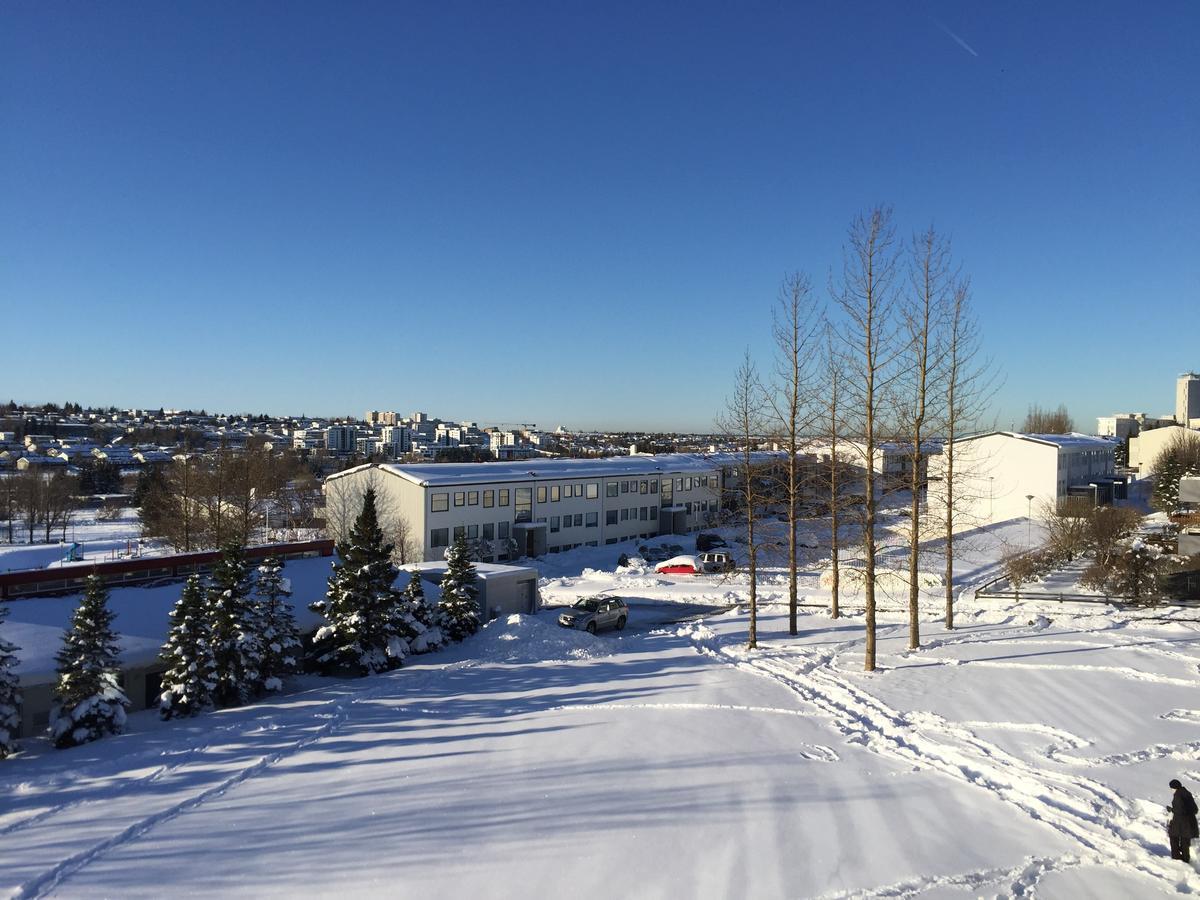 Grimur Hotel Reykjavík Dış mekan fotoğraf