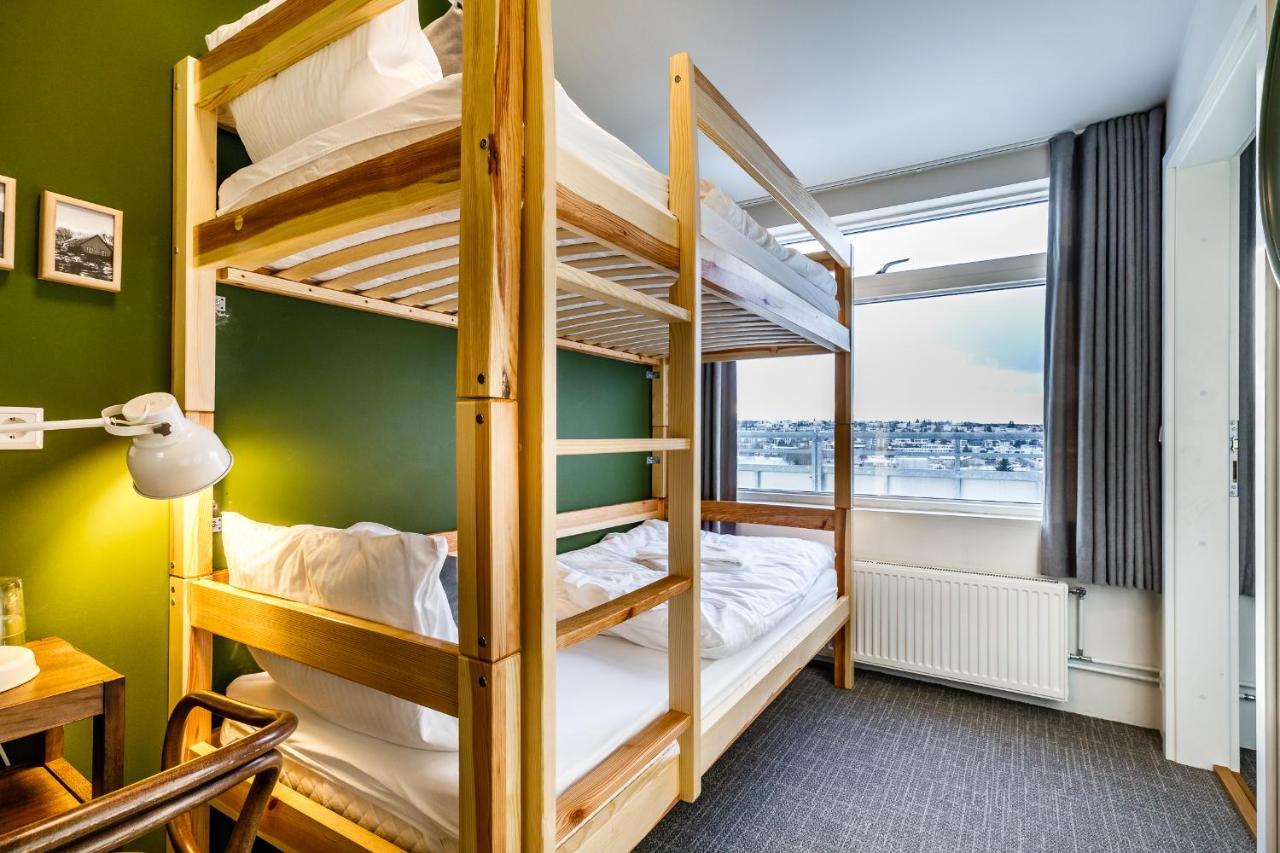 Grimur Hotel Reykjavík Dış mekan fotoğraf